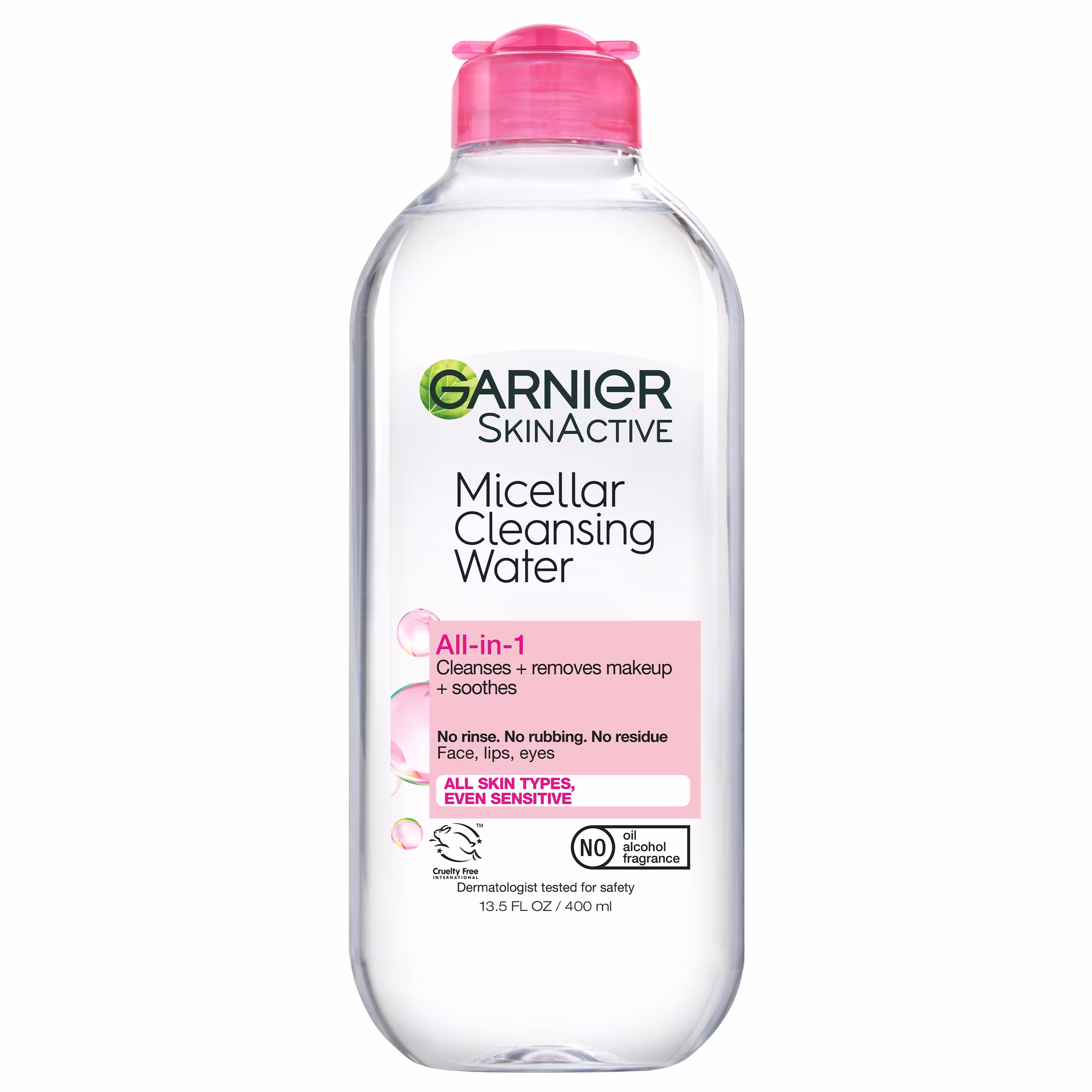 میسلار واتر Garnier برای پوست حساس - 400 میل