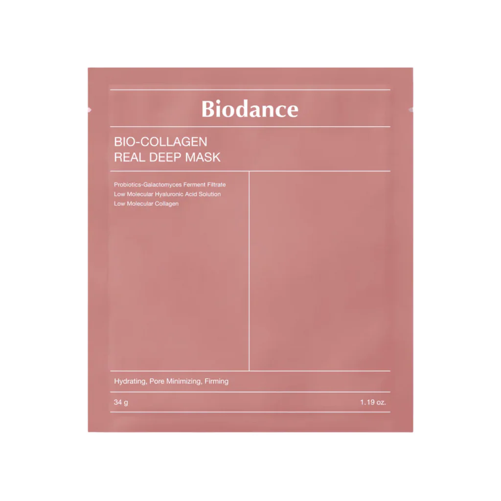 ماسک صورت Biodance مدل Bio Collagen Real Deep Mask - (4 ورق)