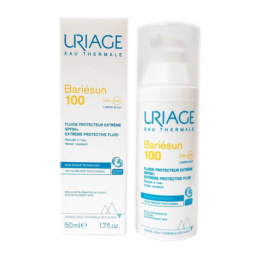 ضد آفتاب Uriage مدل Bariésun 100 Extreme Protective Fluid SPF 50+ - 50 میل