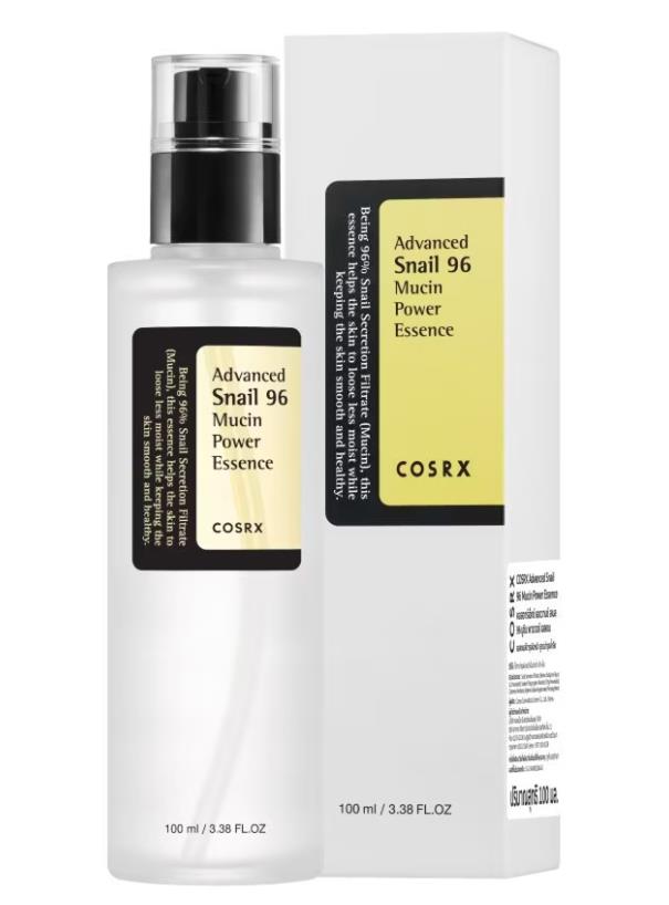 سرم صورت COSRX مدل Advanced Snail 96 Mucin Power Essence - 100 میل