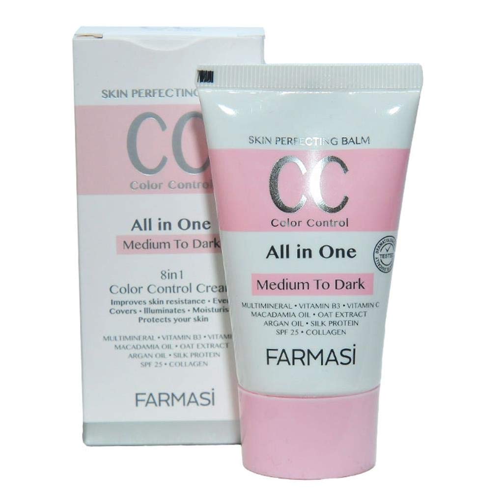 کرم CC FARMASI مدل Skin Perfecting Balm - 50 میل