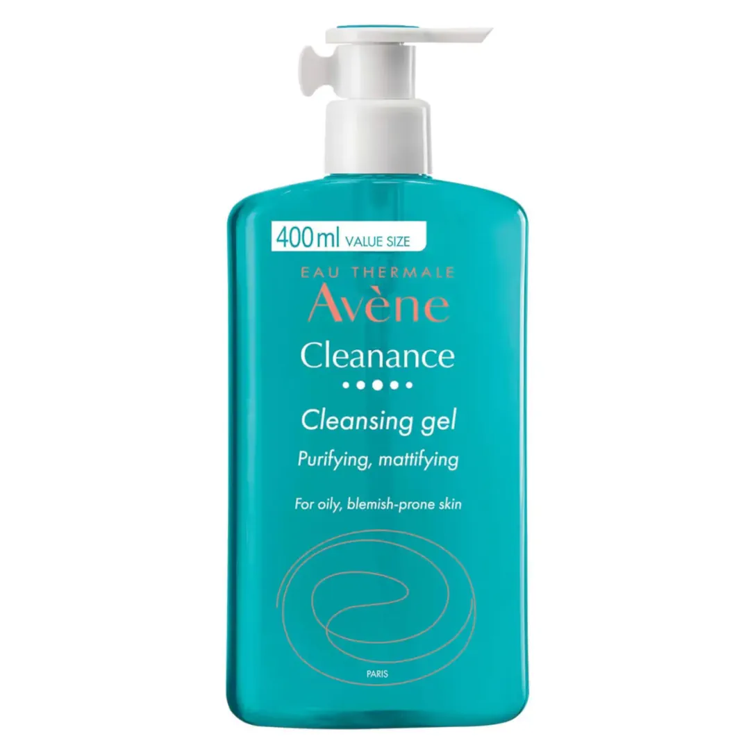 ژل شستشوی صورت Avène مدل Cleansing Gel - 2 × 400 میل